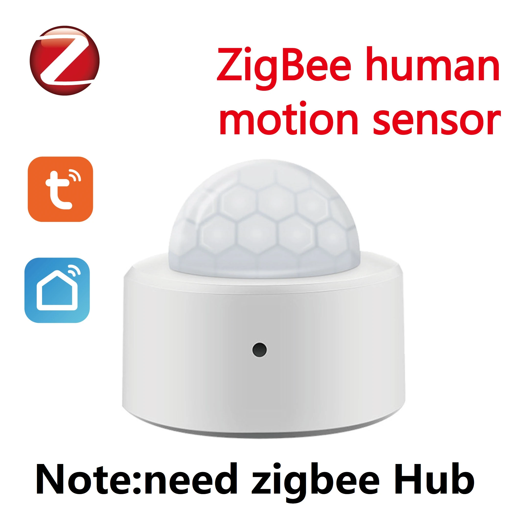 Tuya Zigbee Human Motion Sensor Smart Home PIR Motion Sensor Detector