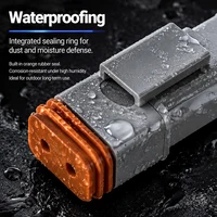 12 Pin DT04-12P DT06-12S Waterproof Connector with 15cm Cable Heavy Duty Electrical Plug Socket for Car, Truck,Motorcycle & Boat 6