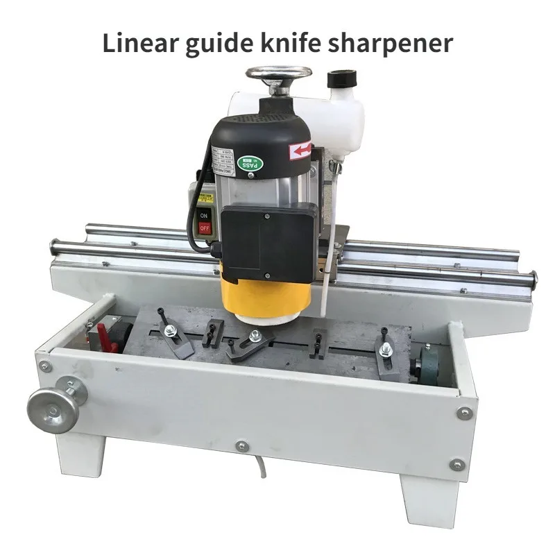 Automatic Grinder Knife Sharpener High Precision 1500w Linear Blade Milling Grinding  Machine Tool Sharpening Knives Mf2085 - Milling Cutter - AliExpress
