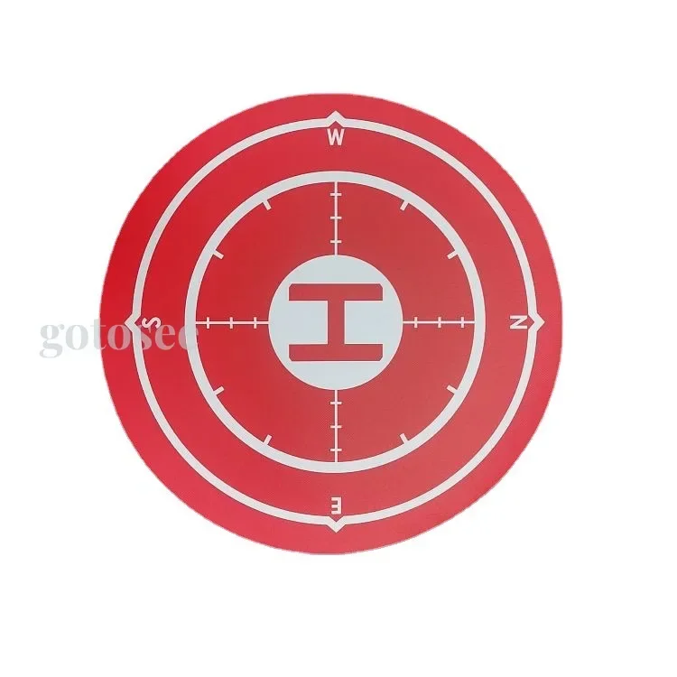 40Cm X 40Cm Drone Landing Pad Impermeabile Pieghevole Portatile Drone Pad Per Mini 2 3 Piccoli Aerei Telecomandati Drone Accessorie