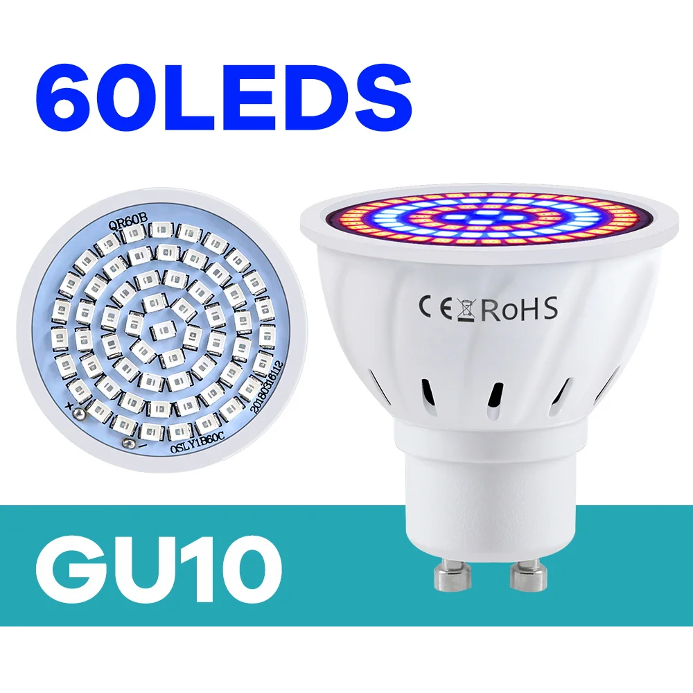 Full Spectrum LED Grow Light Bulb