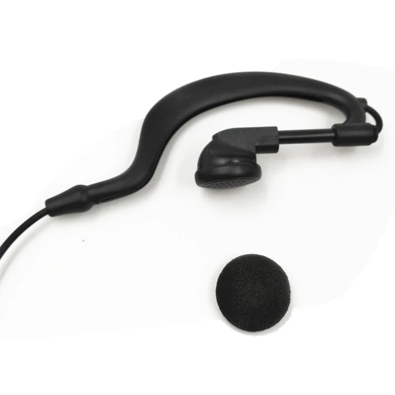 PTT Earpiece Headset For Xir P8268 P8668 APX6000 APX7000 APX2000 DP3400 DP3600 DP4400 DP4800 DGP6150 Walkie Talkie 3