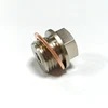 High Quality Steel Exhaust Temp Temperature Sensor Adapter M18x1.5 To 1/8NPT Connector 6.47mm Hole 1