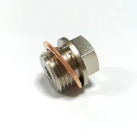 High Quality Steel Exhaust Temp Temperature Sensor Adapter M18x1.5 To 1/8NPT Connector 6.47mm Hole 1