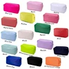 Fast Ship S M L XL Size Multi Colors Women Nylon Zipper Pouch Travel Organizer for Girls Gift Cosmetic Toiletry Bag Make Up Bag 6