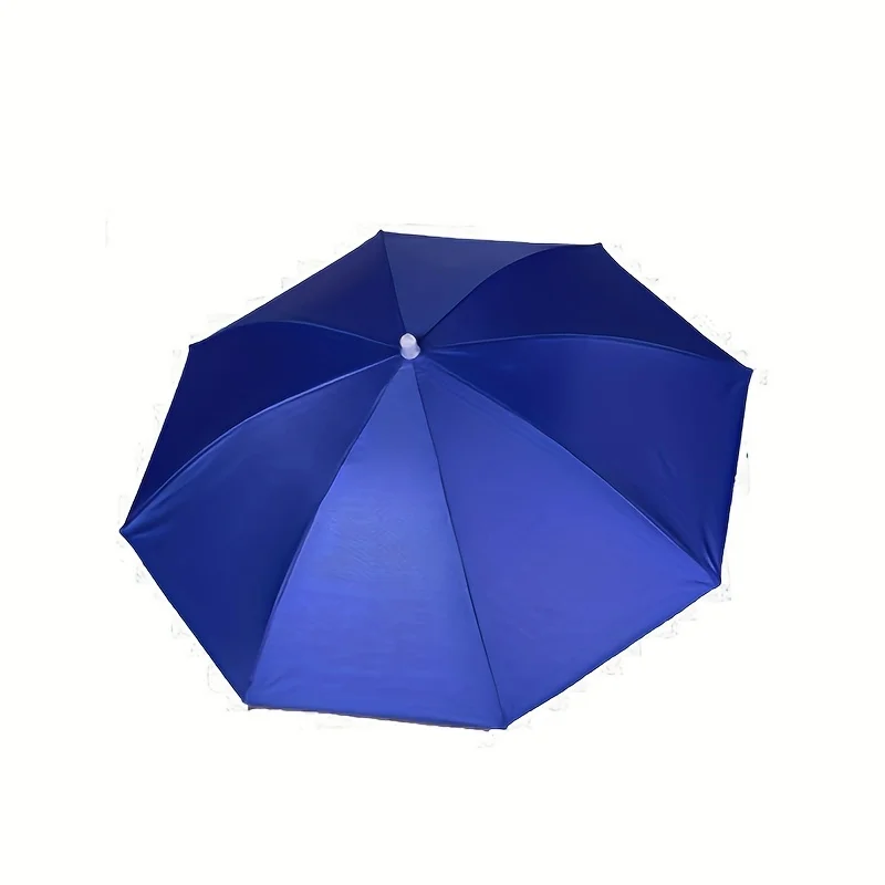 Hands-Free Multicolor Umbrella Hat Sun/Rain Protection for Outdoor Adventures & Daily Commutes