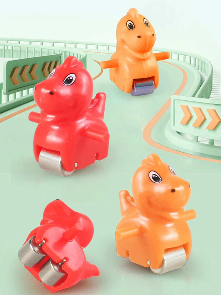 3PCS Early Educational Toys Duck/Pig/Dinosaur/Penguin Climb Stairs Toy for Kids 3 Years Old and Up for Slide Climbing Stairs slide climbing stairs toys
