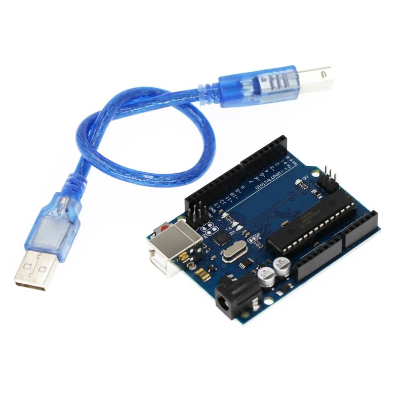 Enhanced Development Board with WiFi and ATMEGA16U2 Chip