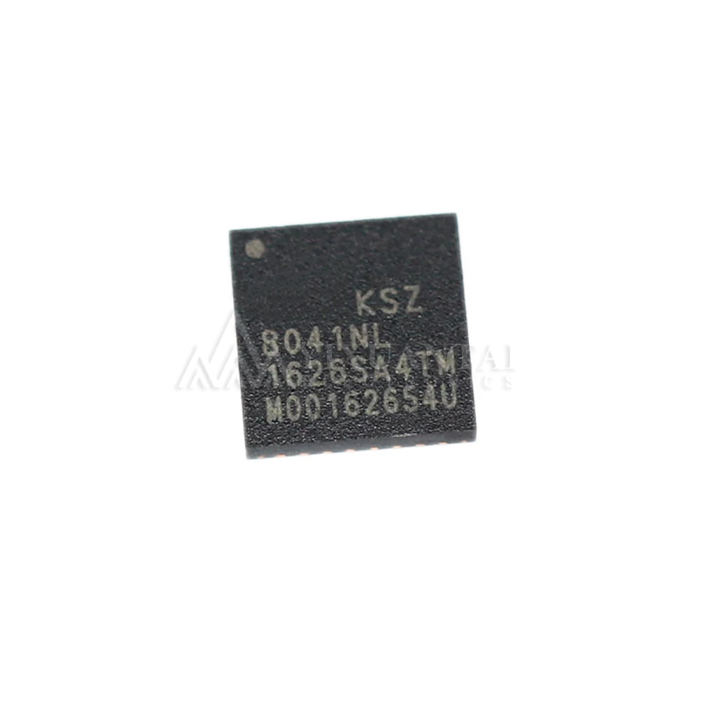 10pcs/lot New KSZ8041NL-TR   KSZ8041NL   KSZ8041N   KSZ8041  KSZ 8041NL  IC TRANSCEIVER FULL 1/1 32MLF QFN32 Original 10pcs lot new originai tja1054t or tja1054at tja1054 sop 14 fault tolerant can transceiver