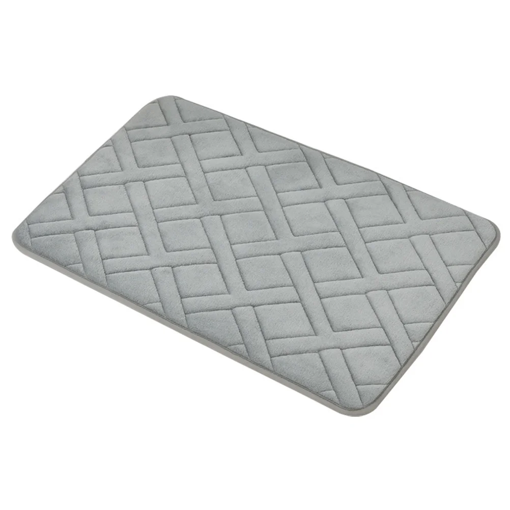 

Carpet Rugs For Bedroom Aesthetic Bath Washable Mat Tub Bathroom Floor Absorbent Shower Mats