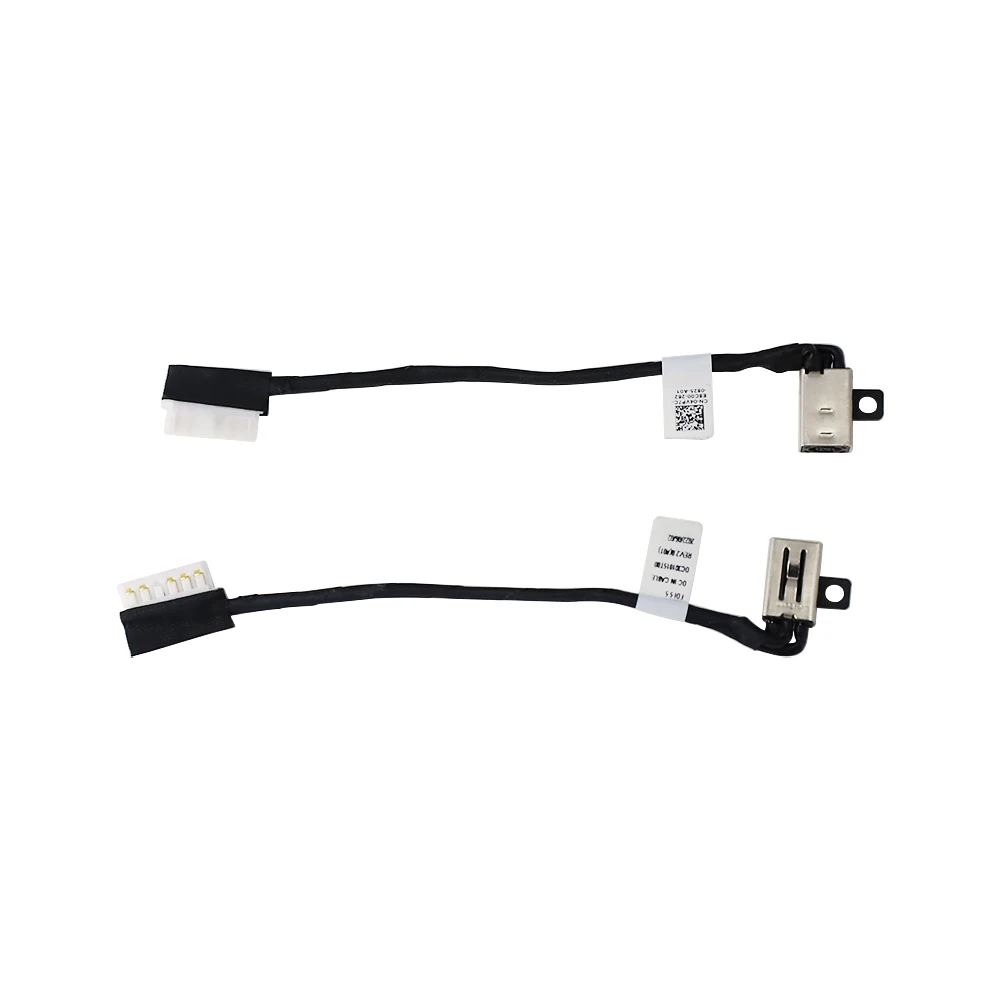 DC Cable Power Jack Charging Port Replacement for Dell Latitude 3X90 5X90 7X90 5594 3405 3501 3505 5593 04VP7C 4VP7C DC301015T00