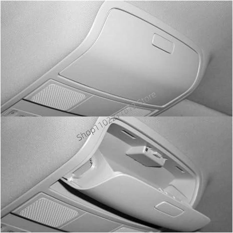 Car Sunglasses Holder Storage Box 1K0868837 Replacement for VW Volkswagen Golf Jetta Tiguan Passat CC Scirocco Sun Glasses Case