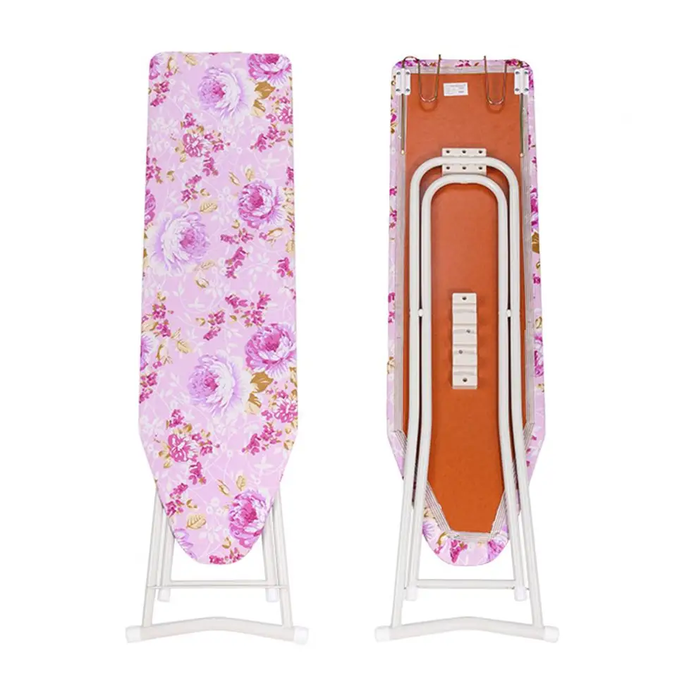 Adjustable Ironing Board With Folding Legs