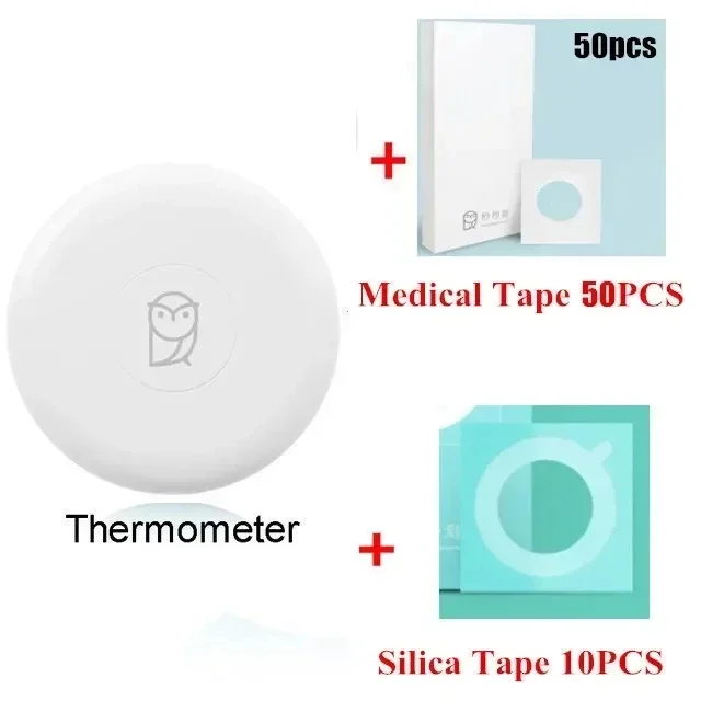 Thermometer add tape