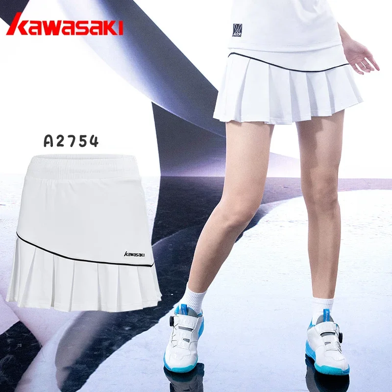 Skirts Kawasaki tennis fitness sport Jersey Badminton clothing sports running women dressK1C09-A2754 2755 2756 2762 2761 2775