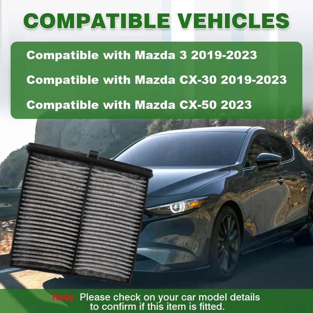 Cabin Filter BDGF-61-J6X For Mazda 3, CX-30 & CX-50 | Reliable Air Conditioner Replacement Part - View #10