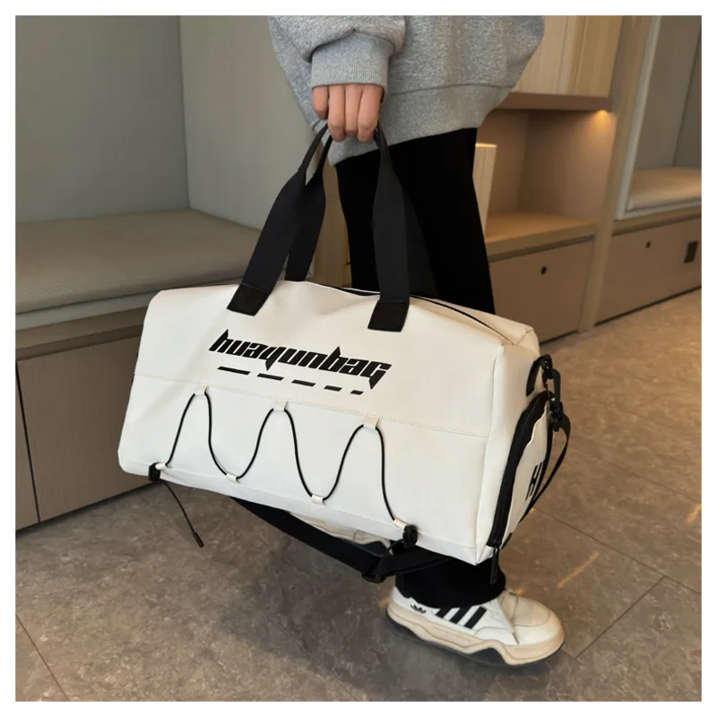 Travel Gym Short-distance Lage Portable Fiess Bags Shoulder Crossbody Chest Handbags Duffle Carry on Weekender Bag