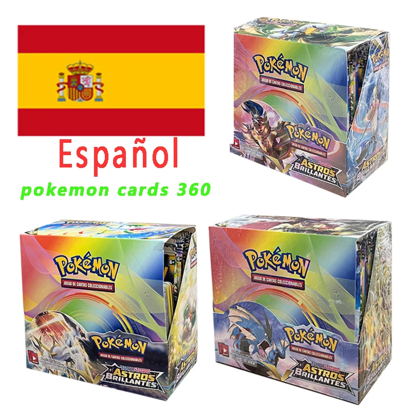 ⭐Spanish Pokemon Pack 6 Collectible card game boxes Deoxys Vmax &  Zeraora Vmax assorted - buy in the online store Familand