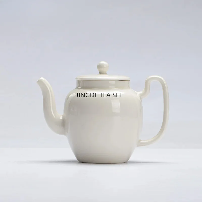 140ml Japanese style Grass Ash Zen Tea Pot Handmade Ceramic Retro Teapot samovar