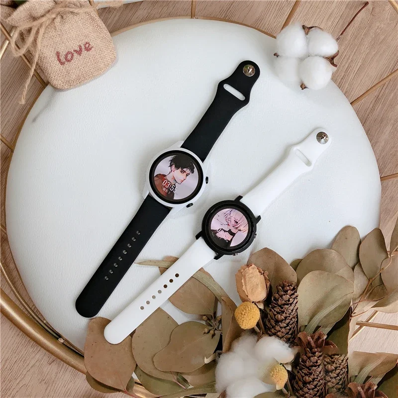 Versatile Silicone Watch Strap - Available in 18mm, 20mm, and 22mm Sizes