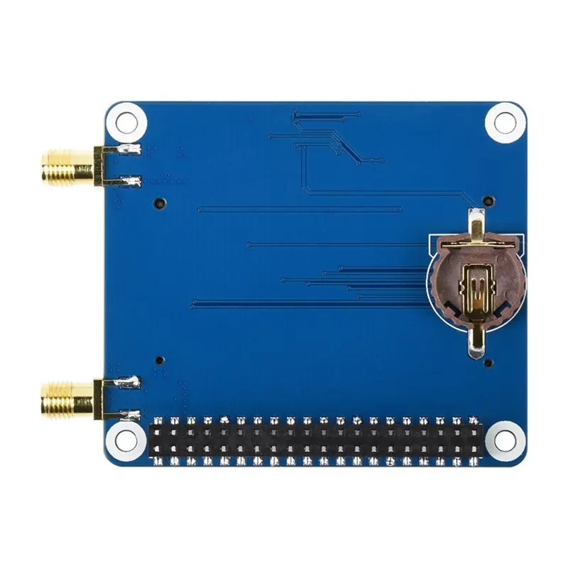 GPS IoT 프로젝트 확장 보드 LoRaWAN 게이트웨이 I2C SPI RPI용 라즈베리 파이 제로 2 W 3 4 모델 B 5용