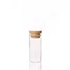25ml Transparent Glass BottlesJars Vials Terrarium with Bamboo Lids for Art Crafts Wedding Favors 2pcs/5pcs/10pcs/12pcs/20/24pcs 6