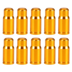 10 - Pack Aluminum Alloy Leakproof Bicycle Tire Valve Caps (FV Capx10)