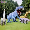 Jurassic Theme Giant Inflatable Dinosaur Balloon Replica 3m Length For Children Park Yard Event Decoration Toys 1