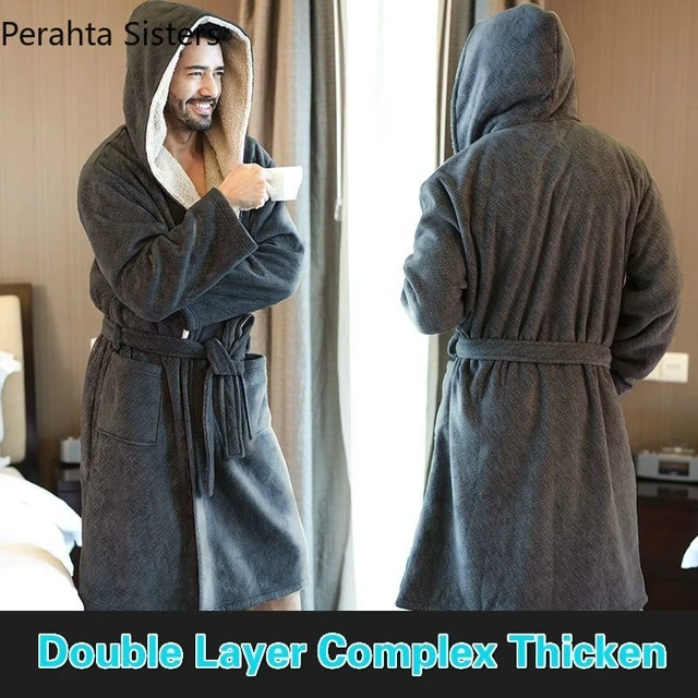 Mens Cashmere Robe