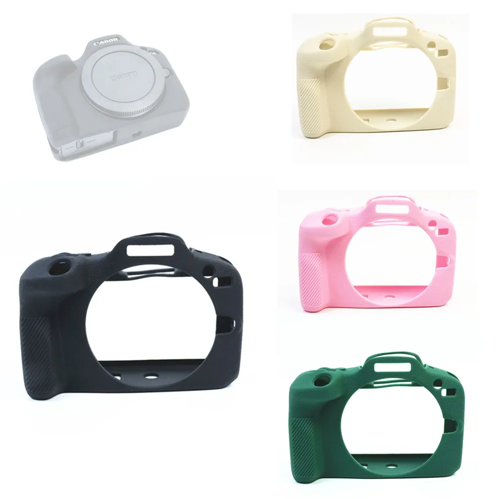 Custodia In Silicone R100 Custodia In Gomma Per Fotocamera Canon Eos R100