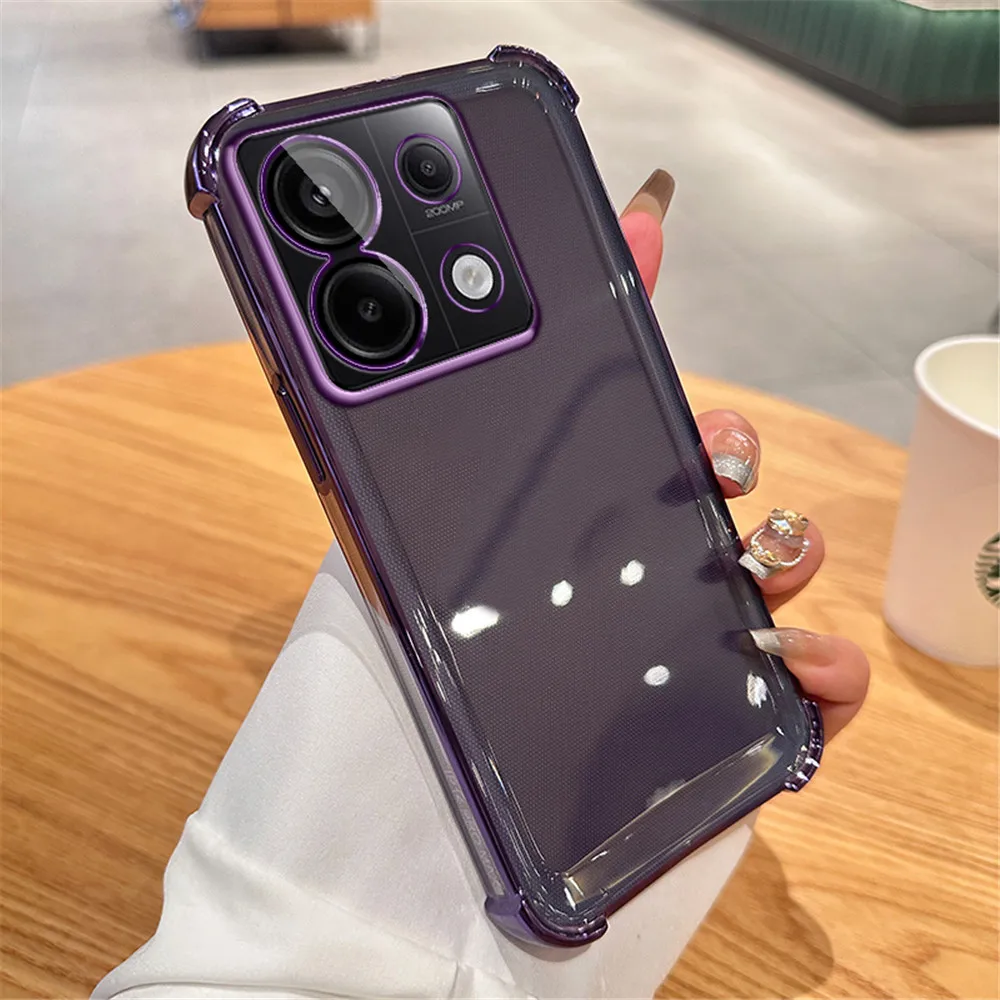 Luxury Magnetic Plating Stand Shockproof Phone Case Cover