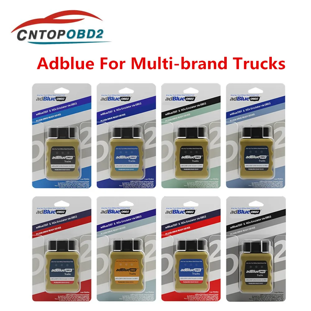 

AdblueOBD2 Scanner Adblue Emulator NOX Ad For EURO 4/5/6 for Scania for DAF for Renault for IVECO for Volvo OBD2 Diagnosis Tool