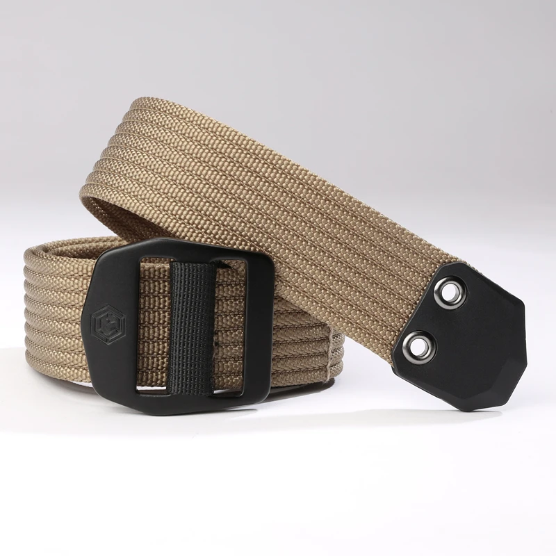 Emersongear 벨트 남성용 하드 전술 벨트 금속 자동 버클 IPSC 건 벨트 나일론 군용 벨트 야외 스포츠 거들 남성