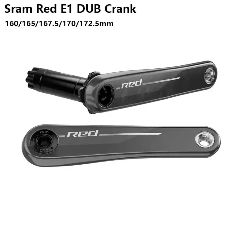 SRAM RED E1 クランク　160mm Sram Crank Red E1 DUB One Pair 160MM 165MM 167.5MM 170MM