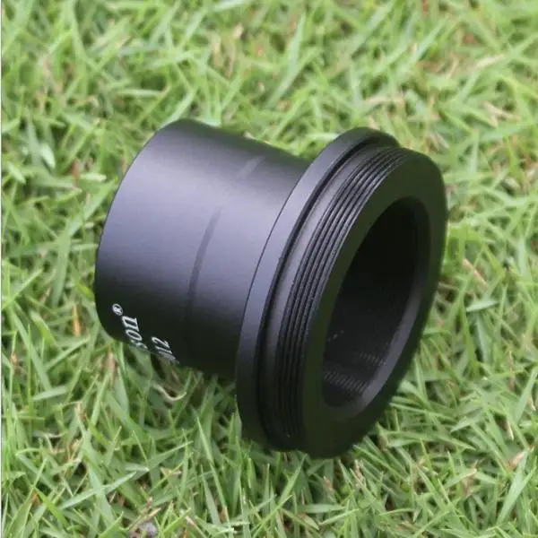 

" to T2 / inch Eyepiece Insertion 2 Telescope T Adapter for Astronomical Telescopes (Black)