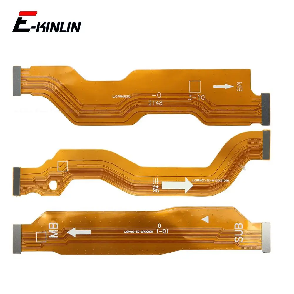 

Main Board Motherboard Connect LCD Flex Cable For OPPO K1 K3 K5 K7 K7x K9 K9s K10x K10 Pro Energy 4G 5G