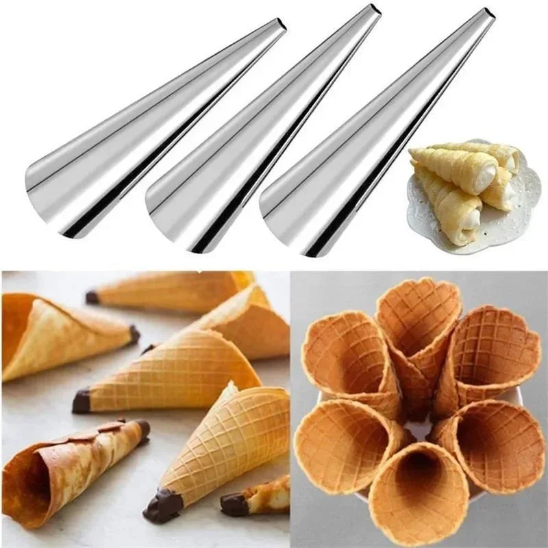 Stainless Steel Croissant Molds Baking Tools