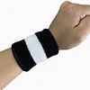 Men Women Sport Wristbands For Tennis Yoga Headband Volleyball Wrist Brace Guard Basketball Fitness Towel Sweatband Head Band 5