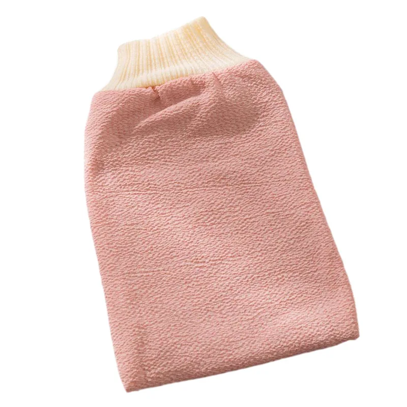Clean Nordic solid color fresh adult bath towel, bath towel, back rub bath glove, bath towel manufacturer wholesale 5