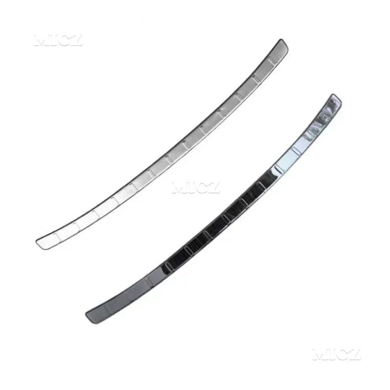 볼보 XC90 2015 2016 2017 - 2024 용 자동차 액세서리, 스테인레스 스틸 리어 범퍼 보호대 실 트렁크 리어 가드 트레드 플레이트