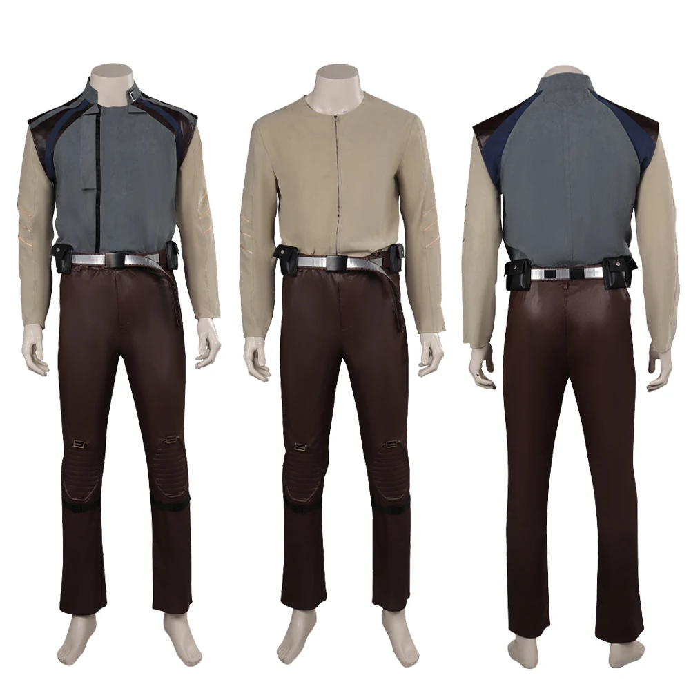 

Карнавальный костюм для мальчиков и взрослых Rocket Cos, жилет, пояс, рубашка, брюки, костюмы на Хэллоуин, карнавал, вечерние, костюм для ролевых игр