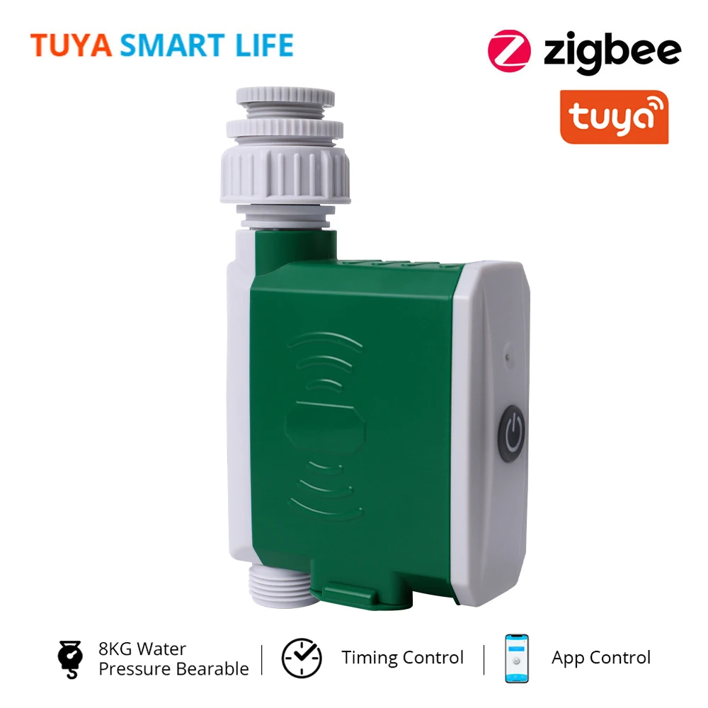 tuya-インテリジェントな庭の散水コントローラー灌漑タイマー屋外リモコンzigbee