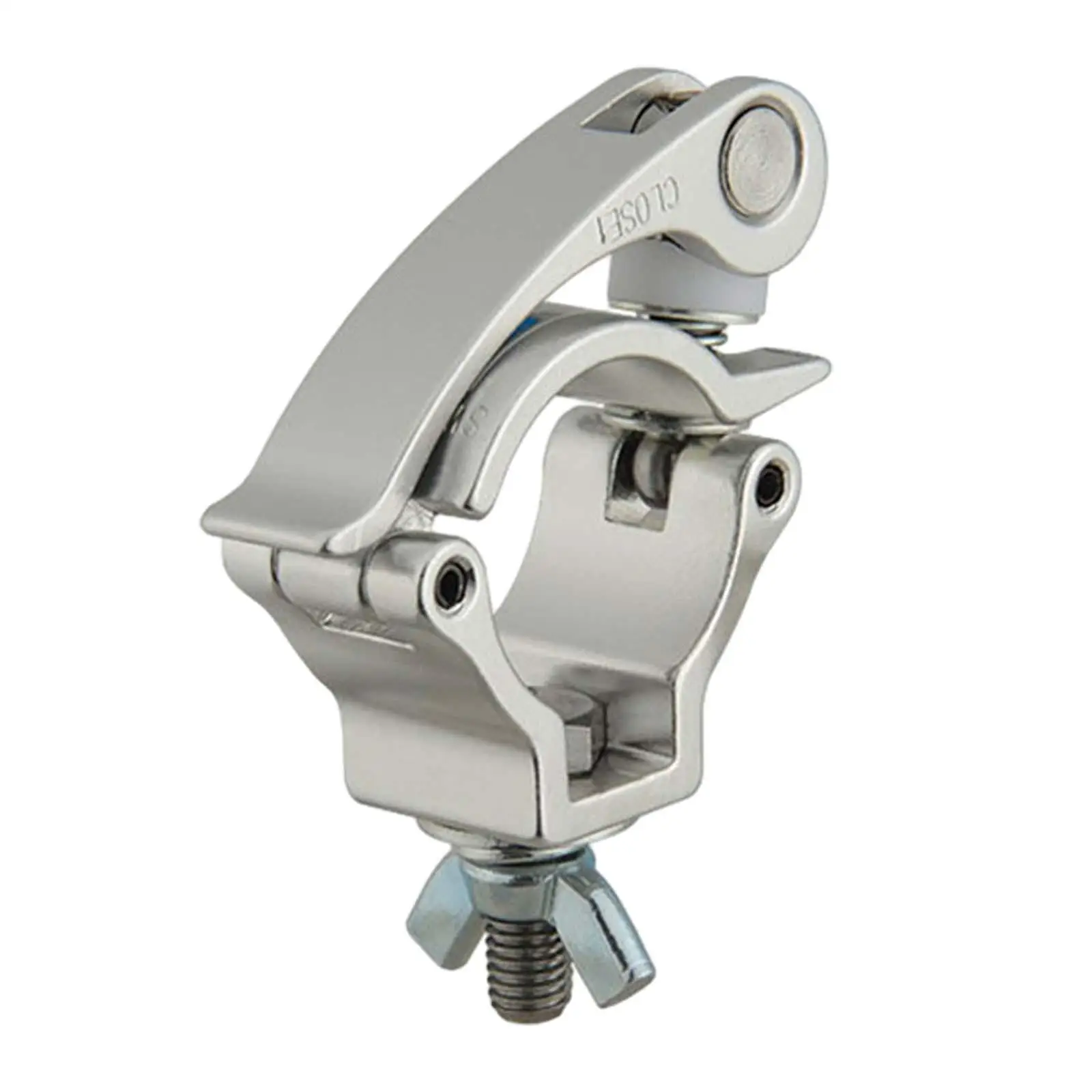 Accoppiatore Girevole Dj Light Clamp Heavy Duty Stage Light Truss Clamp Gancio Girevole Accoppiatore Per Apparecchi Di Illuminazione Dj Morsetto Girev