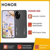 SmartPhone Honor 200 5G Snapdragon 7 Gen 3 6.7” 120Hz OLED Display 100W Fast Charge 50MP Camera Dual SIM NFC Infrared Ray