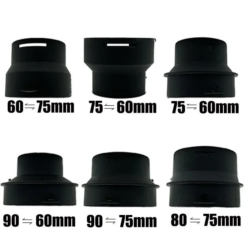 60mm/75mm/80mm/90mm Diesel Parking Heater Ducting Reducer Hose Tube Connector Pipe Joiner Converter Diesel Heater Exhaust Pipe Air Diesel Heater Duct Pipe Heater Duct Connector Air Heater Exhaust Connector Diesel Heater Car Heater Accessories For Car Truck VAN Camper