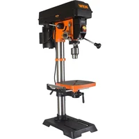 4214T 5-Amp 12-Inch Variable Speed Cast Iron Benchtop Drill Press with Laser and Work Light 1