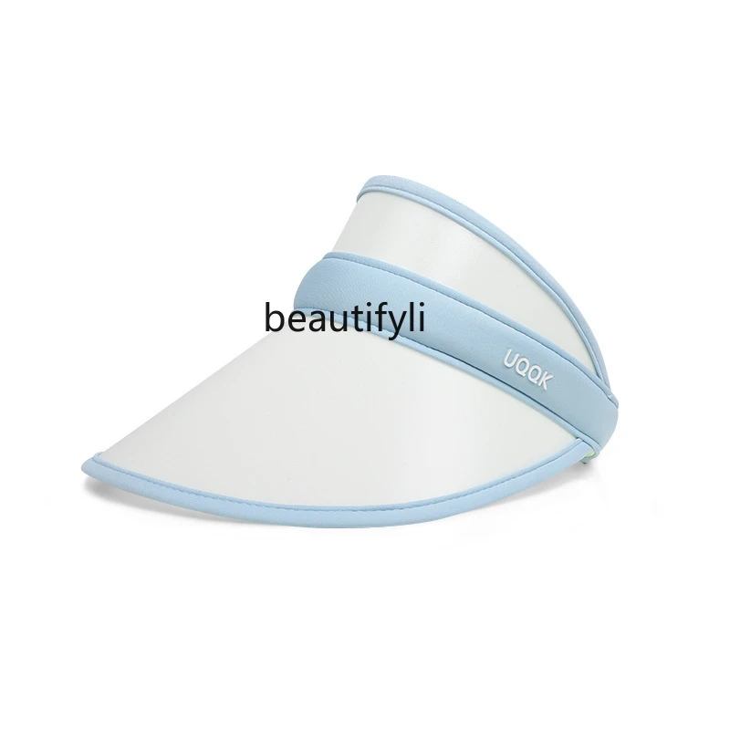 

zqSummer Travel Sun Protection Hat Women's UV Protection Outdoor Face Cover Beach Sun Hat Sun Hat