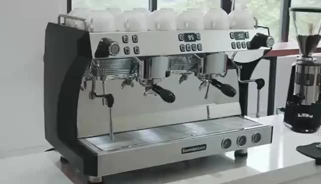 Professional China Automatic Commercial Coffee Maker Barista Espresso  Coffee Machine For Sale - AliExpress