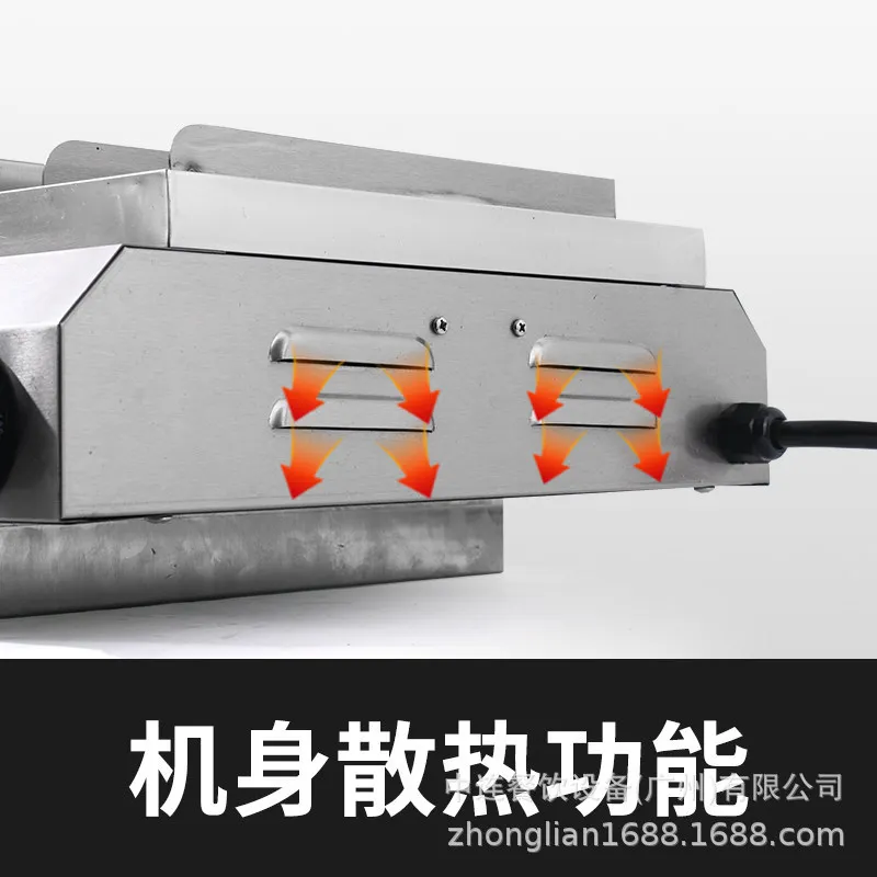 Commercial Electric Smokeless Grill 1 1M Long 25CM Wide BBQ Area Machine For Skewers