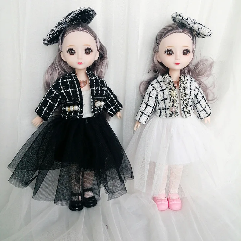 

Fashion 30cm Princess Doll BJD Doll Kids Girls Doll Toy Birthday Gift